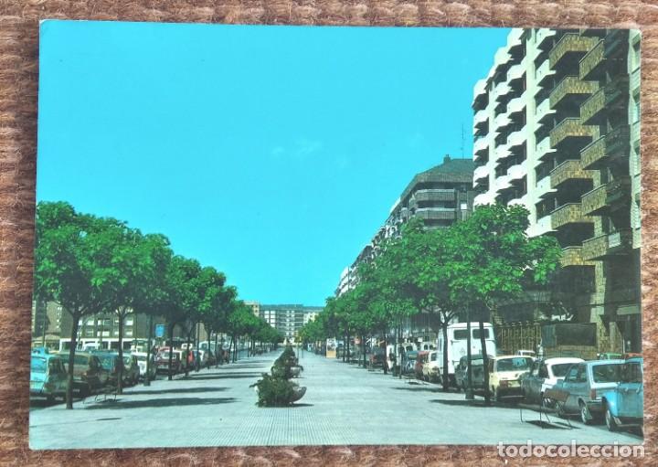 Postales: VITORIA - AVENIDA DEL GENERALISIMO - Foto 1