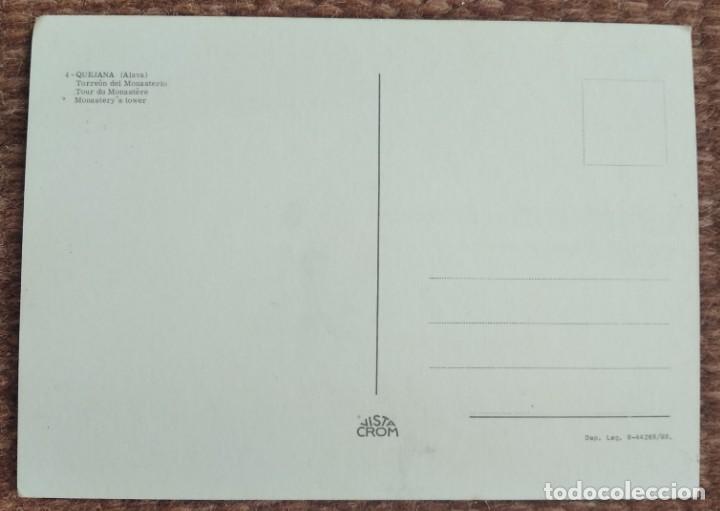 Postales: QUEJANA - ALAVA - TORREON DEL MONASTERIO - Foto 2