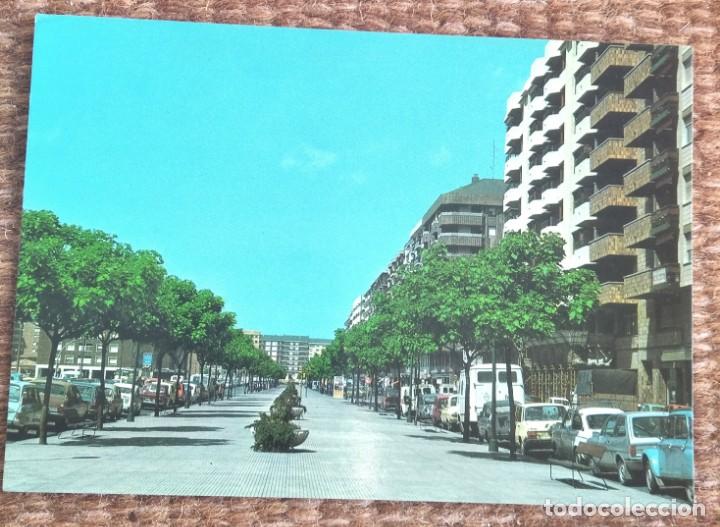 Postales: VITORIA - ALAVA - AVENIDA DEL GENERALISIMO - Foto 1