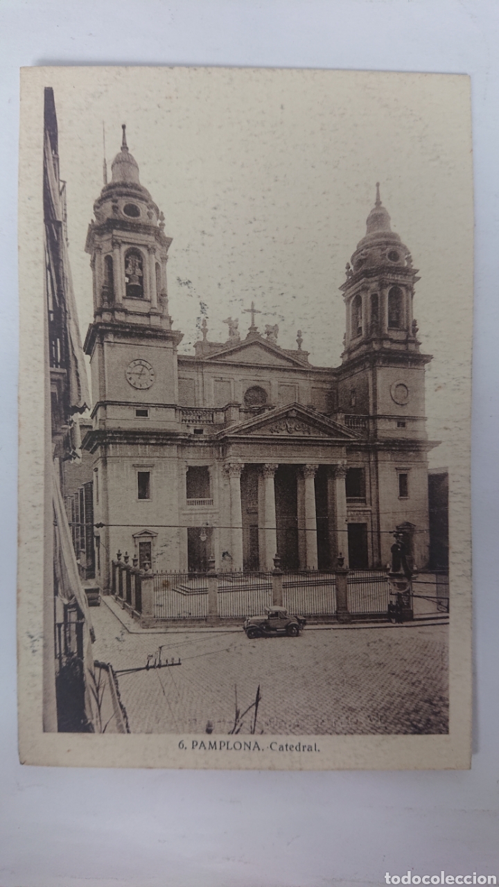 Postales: POSTAL DE PAMPLONA CATEDRAL - Foto 1