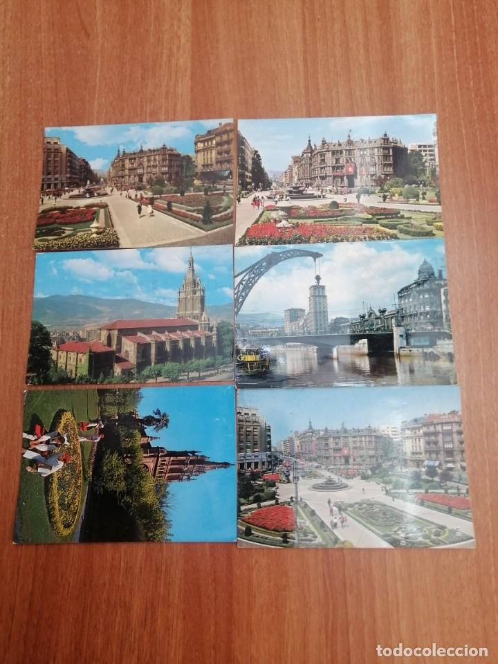 Postales: LOTE 6 POSTALES BILBAO - Foto 1