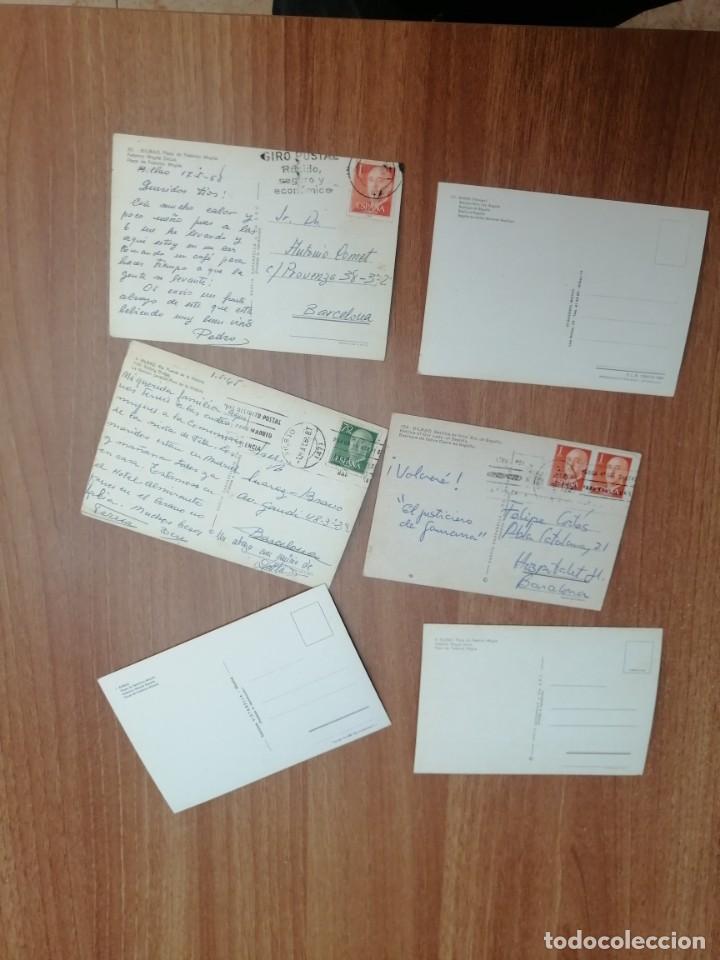 Postales: LOTE 6 POSTALES BILBAO - Foto 2