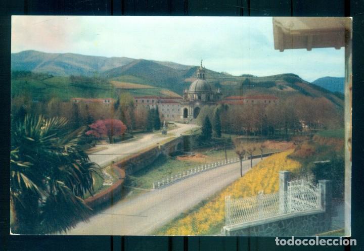 Postcards: NUMULITE P0259 Postal santuario de Loyola Avenida de San Ignacio y santa Casa Echezarreta