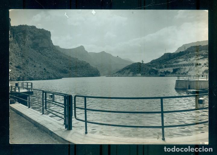 Postcards: NUMULITE P0261 Postal Sobr&oacute;n Mirador del embalse r&iacute;o Ebro Ediciones Sicilia