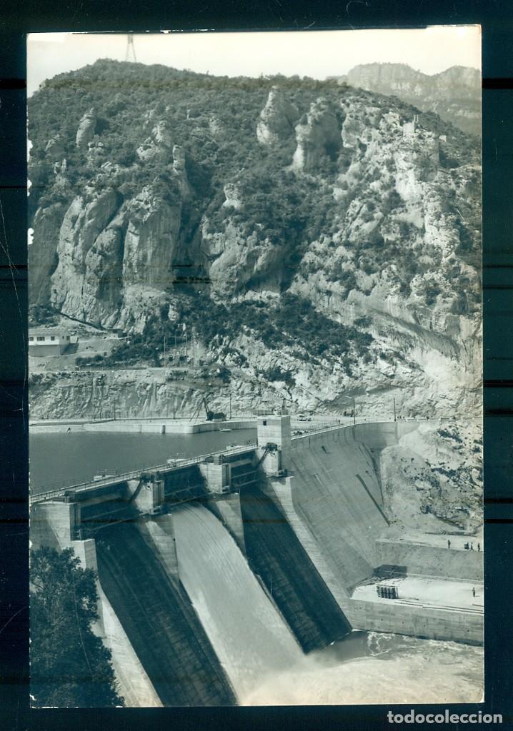 Postcards: NUMULITE P0263 Postal Sobron Detalle salida compuertas Ediciones Sicilia Embalse Ebro