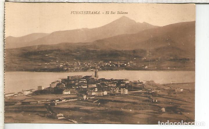 Postcards: GUIPUZCOA FUENTERRABIA RIO BIDASOA SIN ESCRIBIR