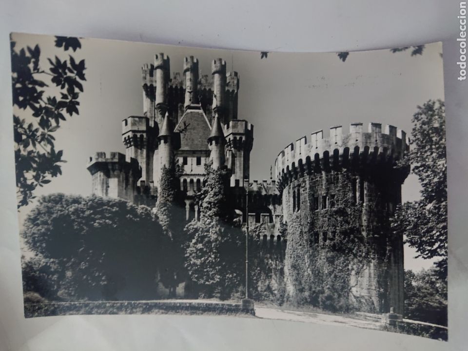 Postcards: POSTAL DE CASTILLOS DE ESPAŃA DE BUTRON EN PLENCIA VIZCAYA