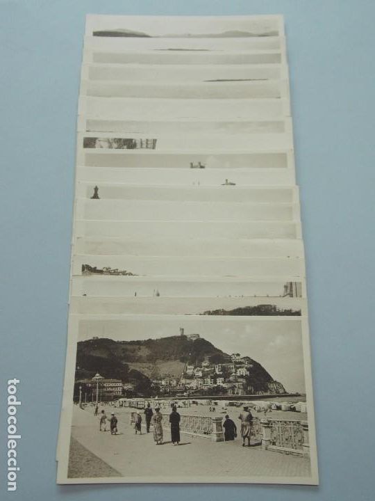 Cartoline: LOTE 18 POSTALES - SAN SEBASTIAN - DIFERENTES - FOTO GALARZA - VER FOTOS ...L2008