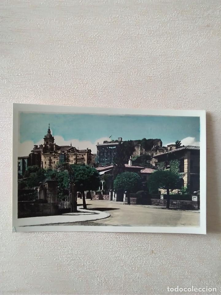 Postales: RABIA IGLESIA Y CASTILLO DE CARLOS V