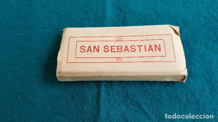Postales: TIRA-SERIE-ACORDEON 20 POSTALES DE SAN SEBASTIAN (PAIS VASCO) POSTAL - RW