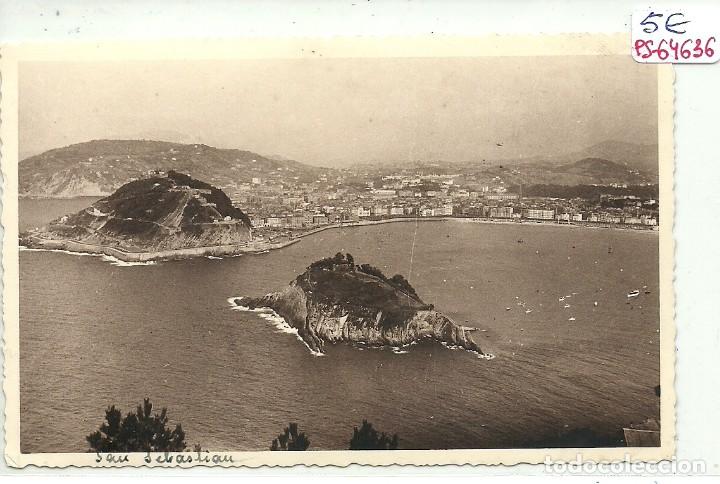 Postcards: (PS-64636)POSTAL FOTOGRAFICA DE SAN SEBASTIAN
