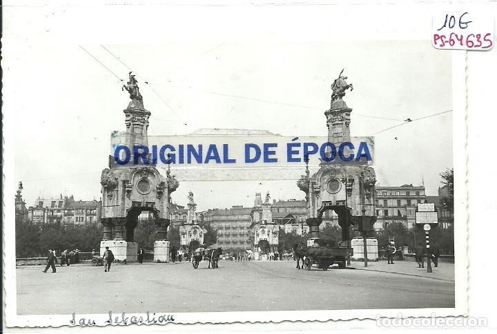 Postcards: (PS-64635)POSTAL FOTOGRAFICA DE SAN SEBASTIAN