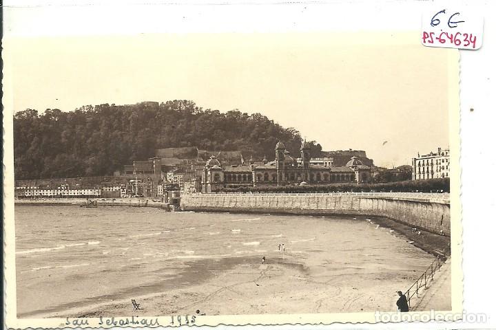 Postcards: (PS-64634)POSTAL FOTOGRAFICA DE SAN SEBASTIAN