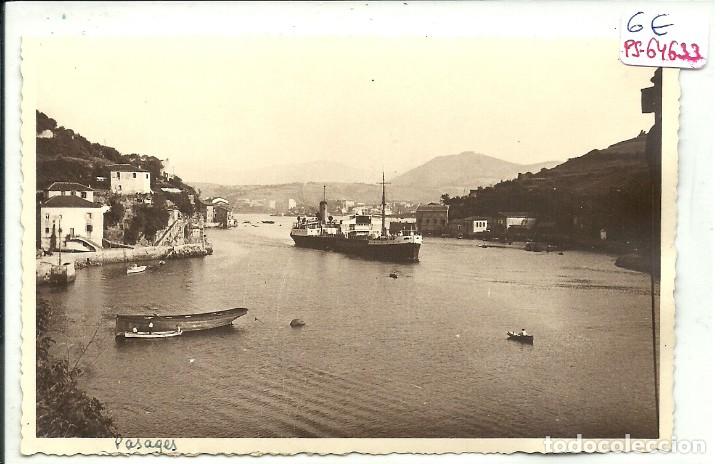 Postcards: (PS-64633)POSTAL FOTOGRAFICA DE PASAGES