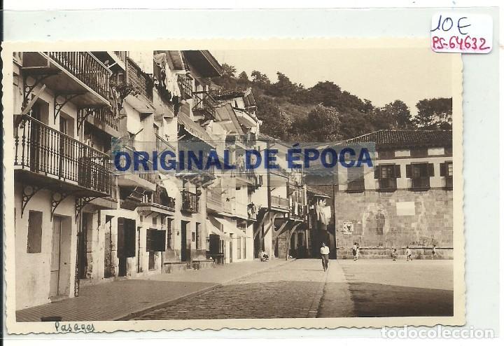 Postcards: (PS-64632)POSTAL FOTOGRAFICA DE PASAGES