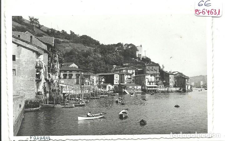 Postcards: (PS-64631)POSTAL FOTOGRAFICA DE PASAGES