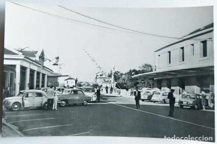 Postcards: IRUN ADUANA Y PUENTE INTERNACIONAL