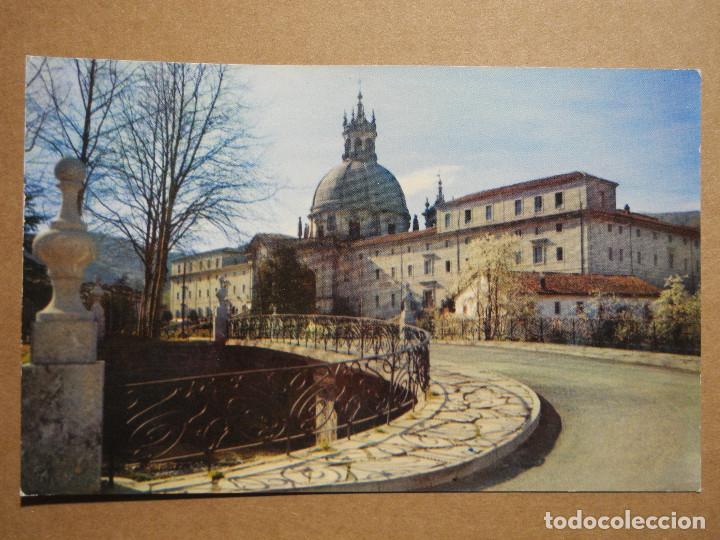 Postales: Santuario de Loyola. Puente sobre el R&iacute;o Urola E. Echezarreta.
