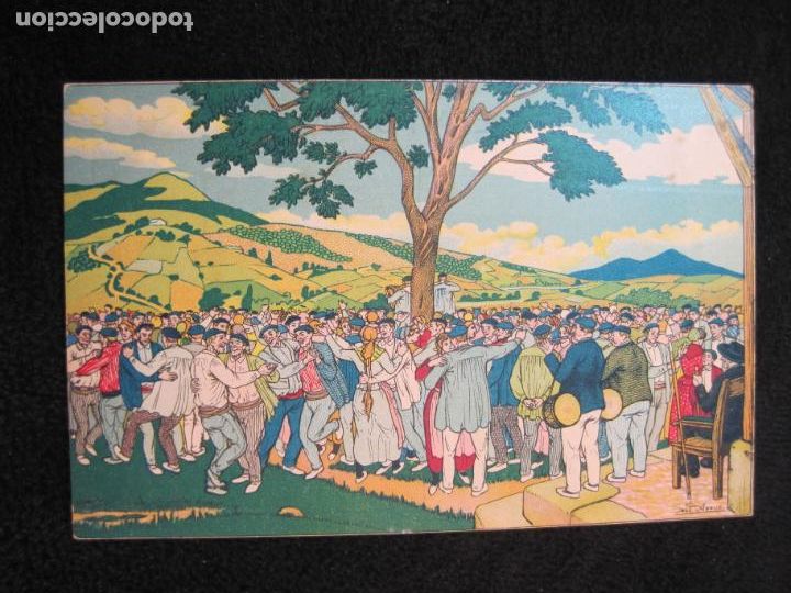 Postais: ESCENAS VASCAS-E.VERDES-BILBAO-POSTAL ANTIGUA-VER FOTOS-(78.136)