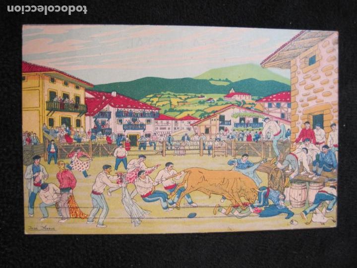 Postais: ESCENAS VASCAS-E.VERDES-BILBAO-POSTAL ANTIGUA-VER FOTOS-(78.137)