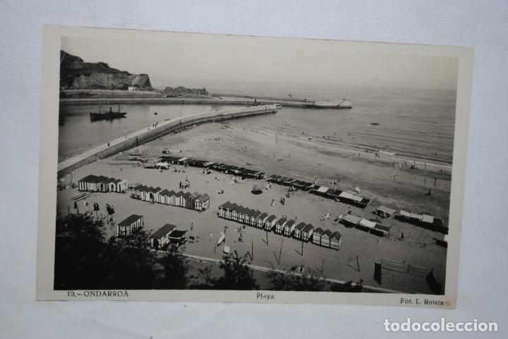 Postales: ONDARROA PLAYA DEL PAIS VASCO - Foto 1