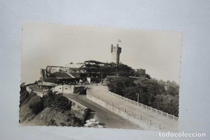 Postais: SAN SEBASTIAN , VISTA MONTE IGUELDO .