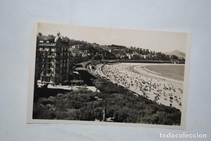 Postales: SAN SEBASTIAN PLAYA DE LA CONCHA . - Foto 1