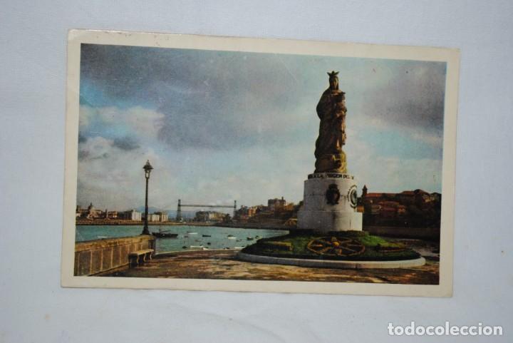 Postales: SANTURCE , MONUMENTO A LA VIRGEN DEL CARMEN - Foto 1