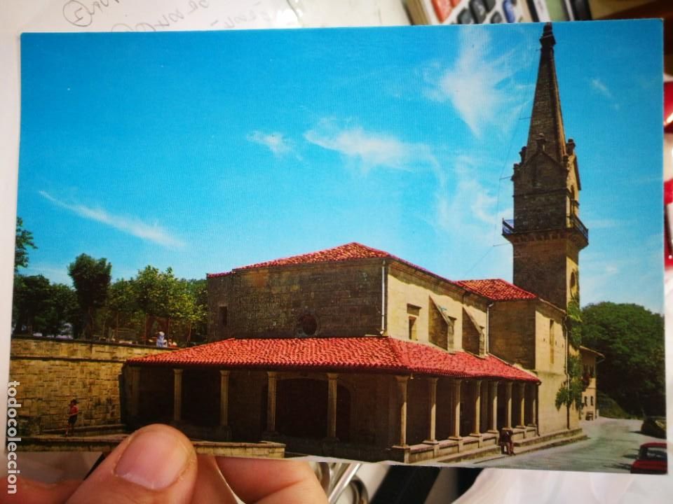 Cartoline: Postal FUENTERRABIA Santuario de Guadalupe N 2 NAYLLA MANIPEL S/C