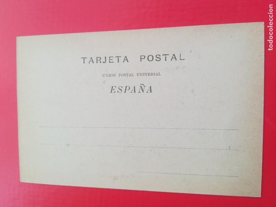 Postales: FUENTERRABIA Y HENDAYA. Circa 1905. - Foto 3