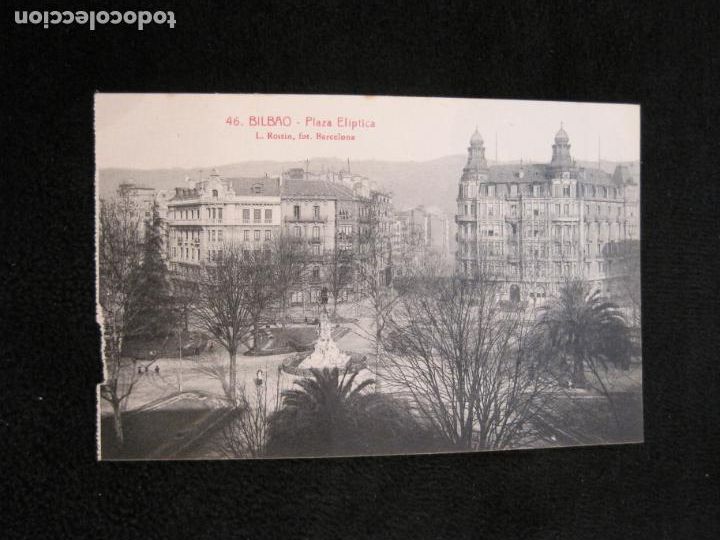 Cartoline: BILBAO-PLAZA ELIPTICA-ROISIN-46-POSTAL ANTIGUA-(78.353)