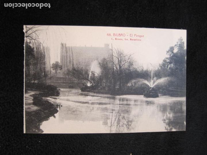 Cartoline: BILBAO-EL PARQUE-ROISIN-48-POSTAL ANTIGUA-(78.354)