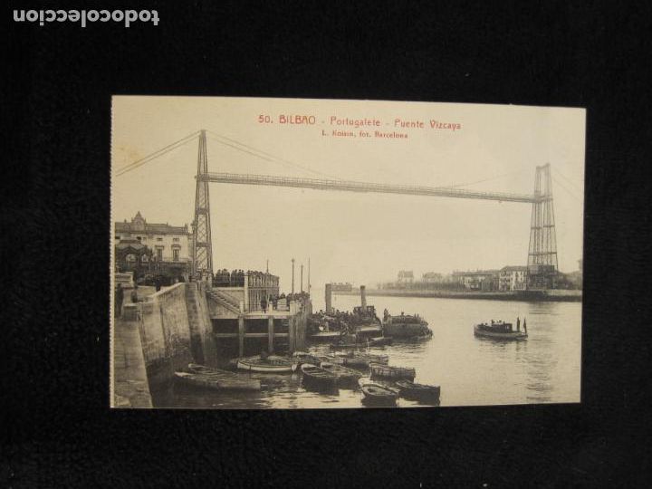Cartoline: BILBAO-FUENTE DEL PARQUE-ROISIN-49-POSTAL ANTIGUA-(78.356)