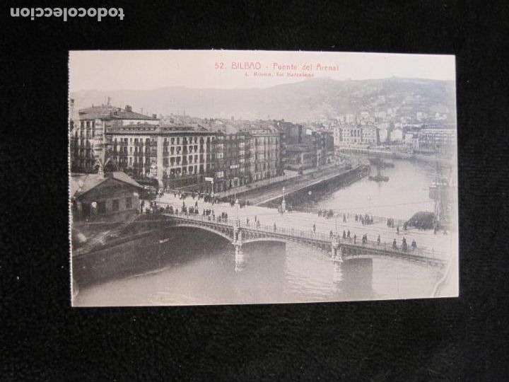 Cartoline: BILBAO-PUENTE DEL ARENAL-ROISIN-52-POSTAL ANTIGUA-(78.358)