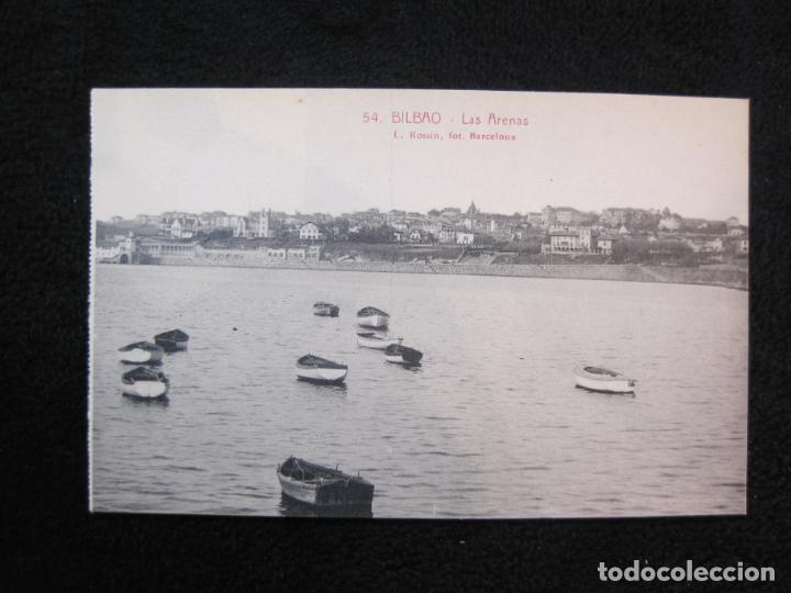 Cartoline: BILBAO-LAS ARENAS-ROISIN-54-POSTAL ANTIGUA-(78.360)