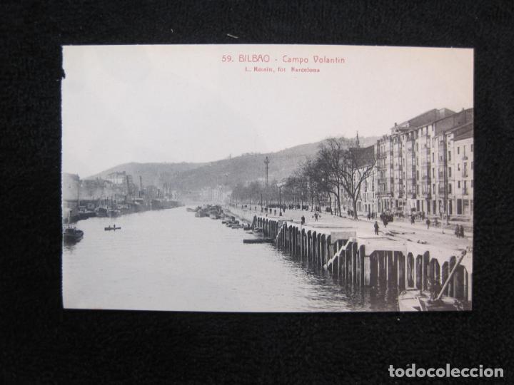 Cartoline: BILBAO-CAMPO VOLANTIN-ROISIN-59-POSTAL ANTIGUA-(78.363)