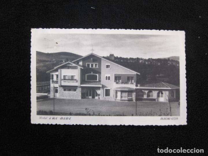 Cartoline: VIZCAYA-GALDACANO-HOSTAL IRU BIDE-FOTOGRAFICA-POSTAL ANTIGUA-(78.367)