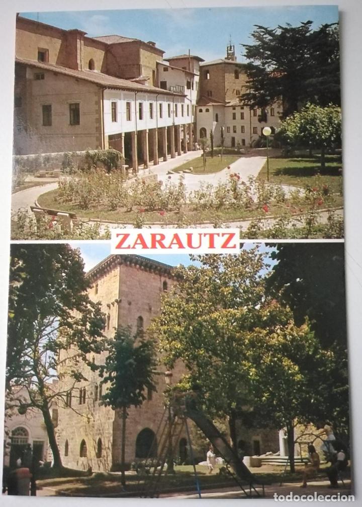 Postales: Zarautz (Gipuzkoa). Postal sin circular - Foto 1
