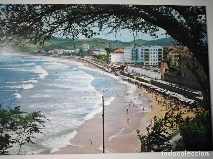 Postales: Zarautz (Gipuzkoa). Postal sin circular - Foto 1