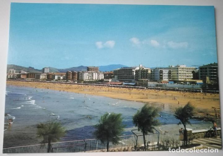 Postales: Zarautz. (Gipuzkoa). Postal sin circular - Foto 1