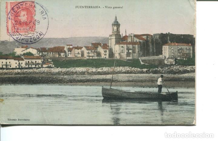 Postales: FUENTERRABIA-VISTA GENERAL- - Foto 1