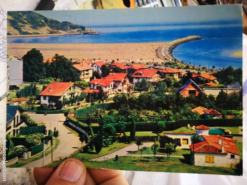 Cartoline: Postal FUENTERRABIA Vista Parcial y Playa NAYLLA S/C