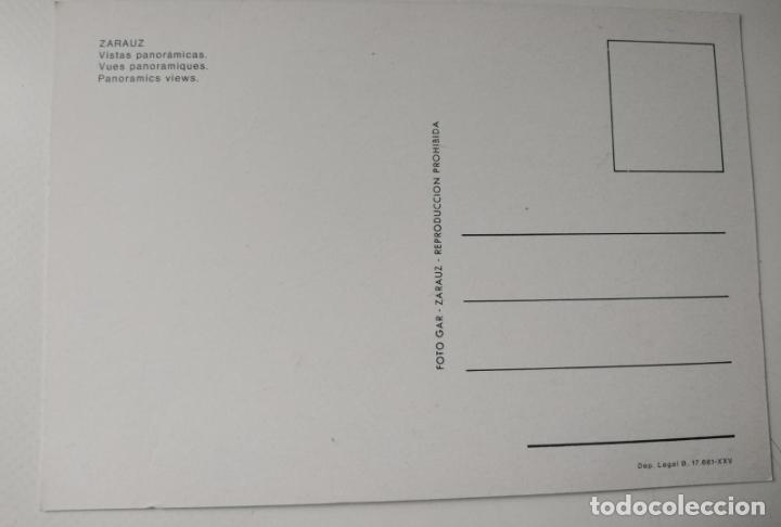 Postales: Zarautz (Gipuzkoa). Postal sin circular - Foto 2