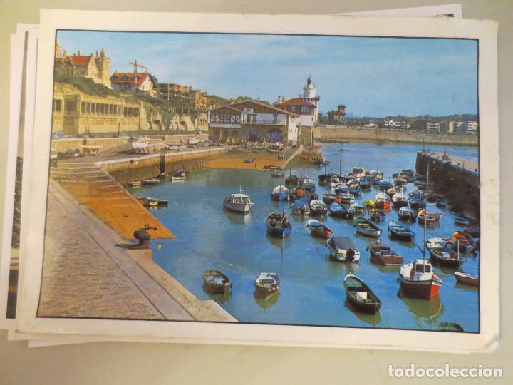 Postales: puerto arriluce getxo. las arenas. algorta - Foto 1