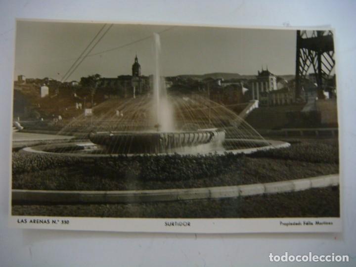 Cartoline: POSTAL ANTIGUA DE LAS ARENAS SURTIDOR-CAJ-N&ordm;-3-BIS