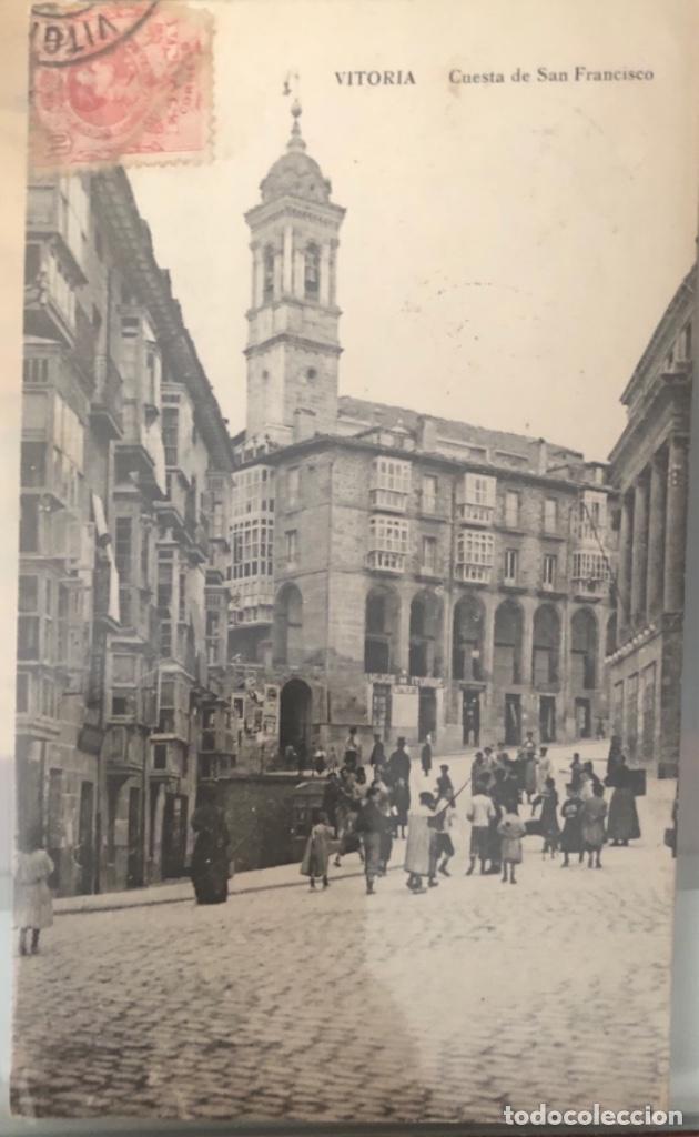 Postales: Postal de Vitoria - Foto 1