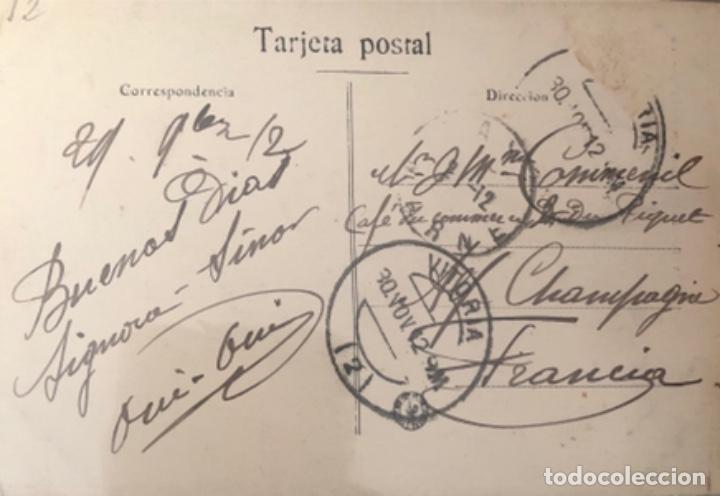Postales: Postal de Vitoria - Foto 2