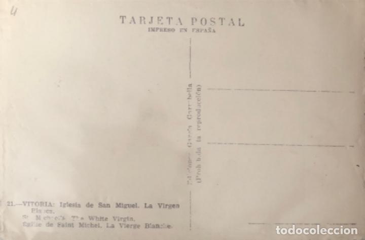 Postales: Postal Vitoria - Foto 2
