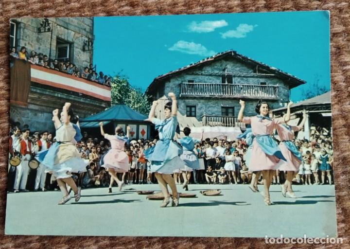 Postales: FOLKLORE VASCO - ARI&Ntilde; ARI&Ntilde; - Foto 1