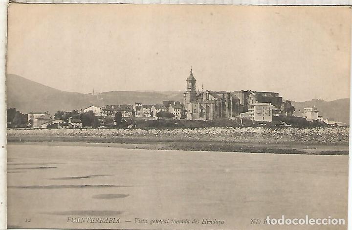 Postkarten: GUIPUZCOA FUENTERRABIA SIN ESCRIBIR DORSO SIN DIVIDIR